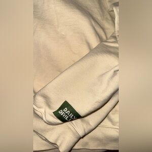 Daily Drills Cream Sweatshirt